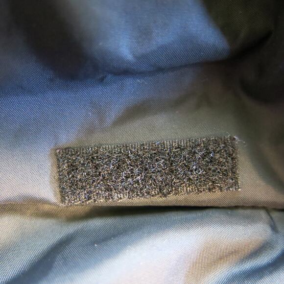 COLUMBIA Hooded Windbreaker Size XL Men's Zipper Nylon Pockets Logo Black Jacket - Picture 8 of 13